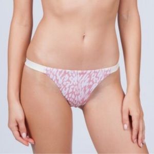 TAVIK HEATHER SWIM BOTTOM ROSE DAWN ANIMAL PRINT